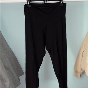 Aerie Chill Play Move Leggings Black XL SOFT!!